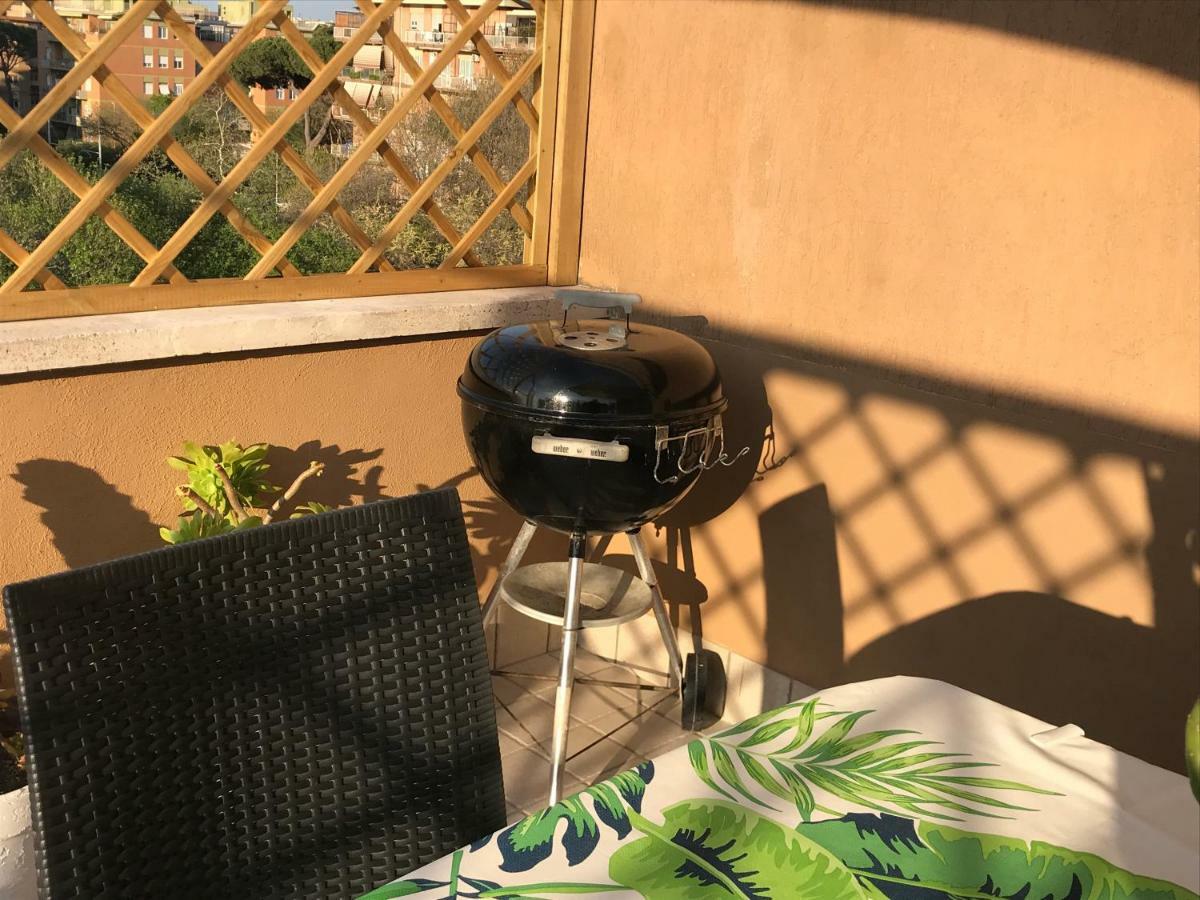 Rome On The Beach Apartment Lido di Ostia Ngoại thất bức ảnh