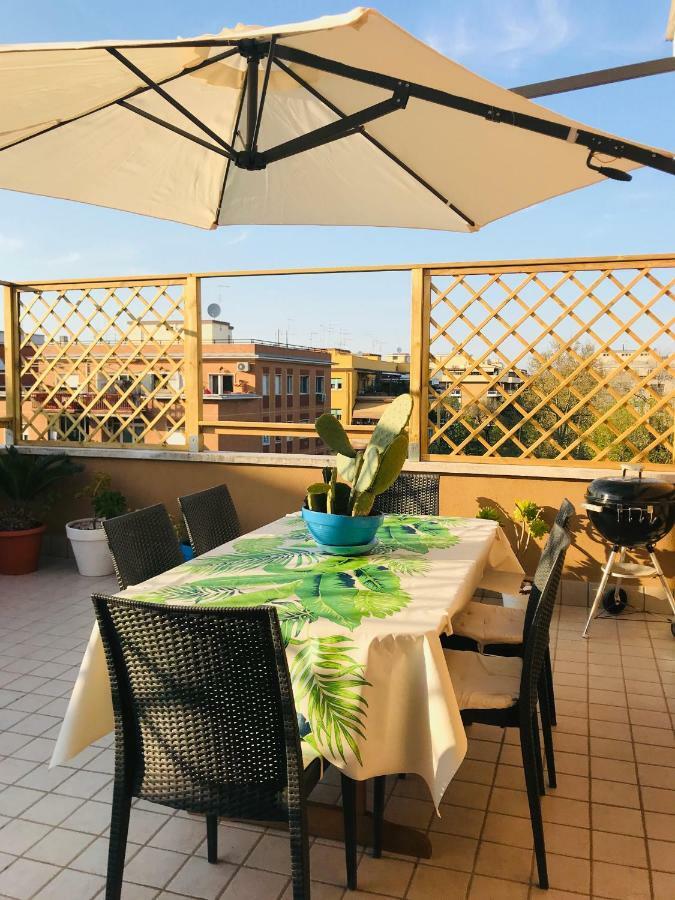 Rome On The Beach Apartment Lido di Ostia Ngoại thất bức ảnh